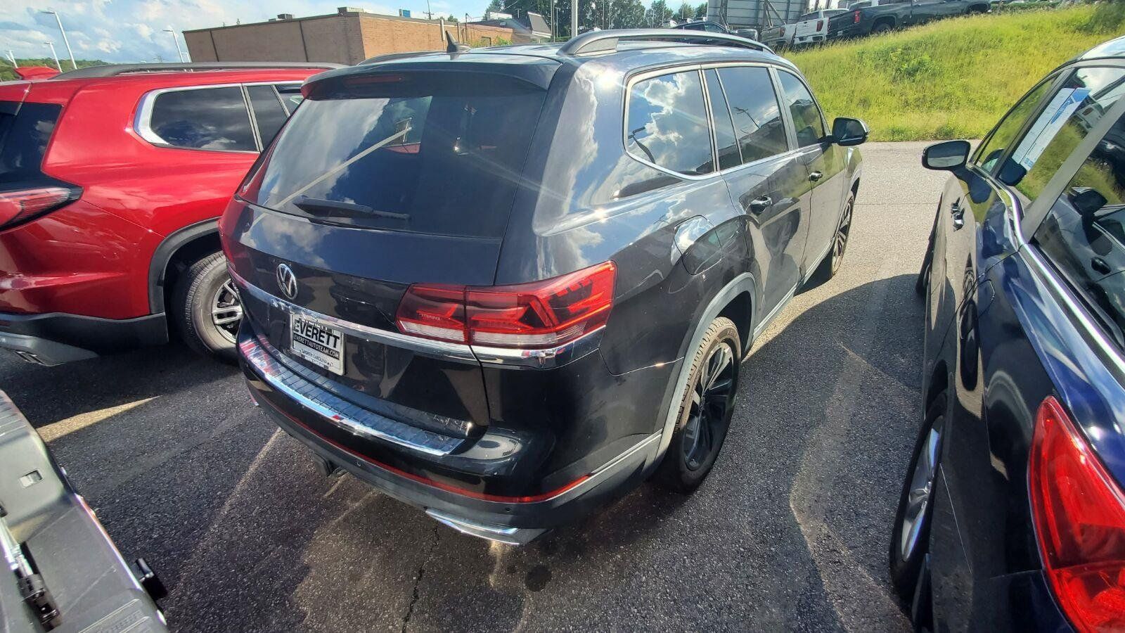 Used 2022 Volkswagen Atlas SE FWD image 10
