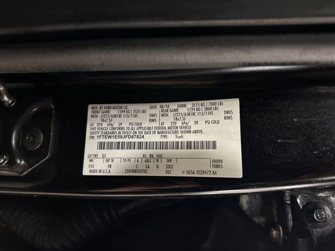 Used 2018 Ford F150 XLT w/ Equipment Group 302A Luxury AWD/4WD image 11