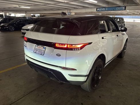 Used 2021 Land Rover Range Rover Evoque S AWD/4WD image 2