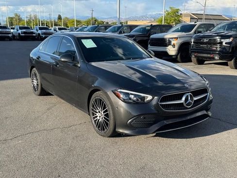 Used 2024 Mercedes-Benz C 300 4MATIC Sedan image 4