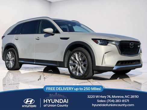 Used 2024 MAZDA CX-90 3.3 Turbo w/ Premium Package AWD/4WD image 1