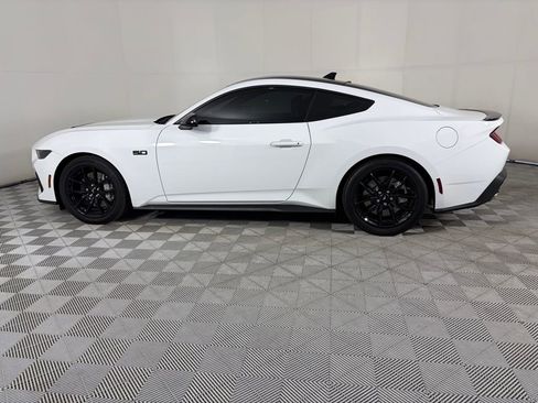 Certified 2025 Ford Mustang GT Premium w/ Mustang Nite Pony Package image 4