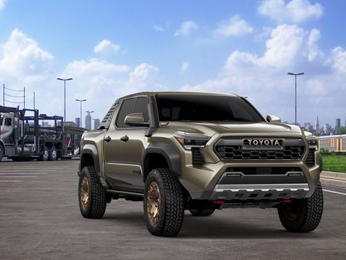 New 2026 Toyota Tacoma 4x4 Double Cab Hybrid image 16