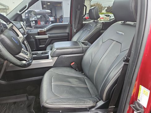 Used 2017 Ford F350 Platinum w/ Platinum Ultimate Package image 15