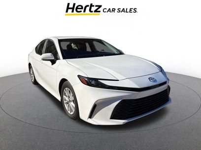 Used 2025 Toyota Camry LE