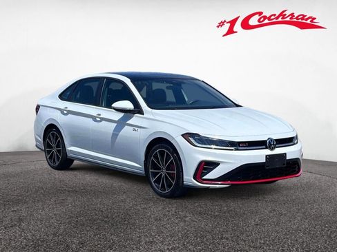 Used 2025 Volkswagen Jetta GLI Autobahn FWD image 1