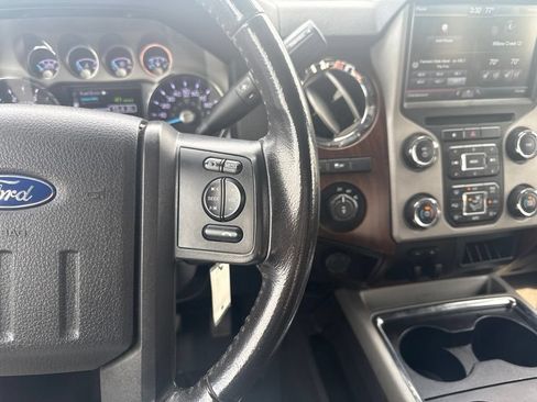 Used 2014 Ford F350 Lariat w/ Lariat Ultimate Package AWD/4WD image 13