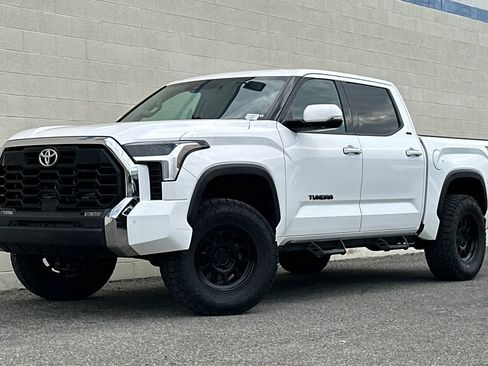 Used 2022 Toyota Tundra SR5 w/ TRD Convenience Package RWD image 8