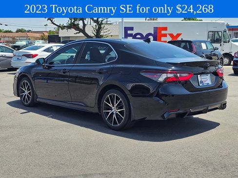 Used 2023 Toyota Camry SE w/ Convenience Package FWD image 6