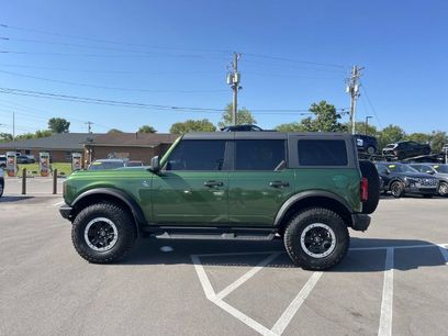 Used 2024 Ford Bronco Black Diamond w/ Sasquatch Package