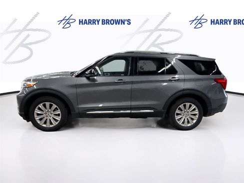 Used 2021 Ford Explorer Limited w/ Class III Trailer Tow Package AWD/4WD image 8