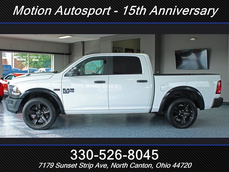 Used 2022 RAM 1500 Warlock AWD/4WD image 5
