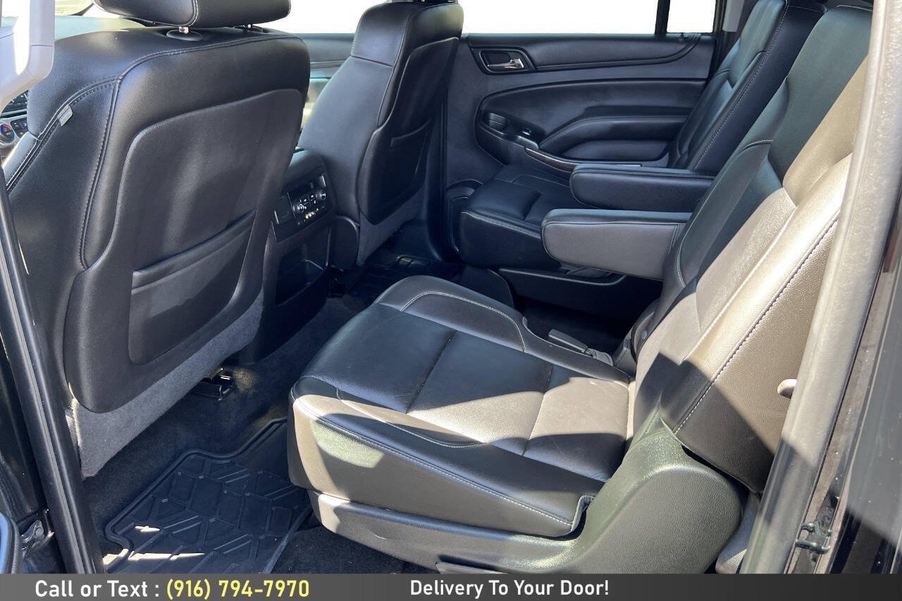 Used 2015 Chevrolet Suburban LT AWD/4WD image 16