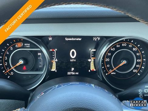 Certified 2023 Jeep Wrangler Unlimited Sahara AWD/4WD image 37