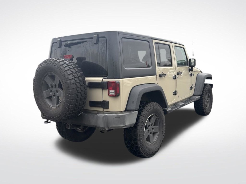 Used 2017 Jeep Wrangler Unlimited Sport w/ Quick Order Package 24S AWD/4WD image 7