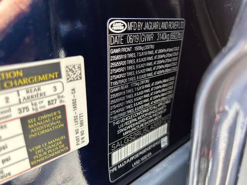 Used 2020 Land Rover Range Rover HSE AWD/4WD image 39