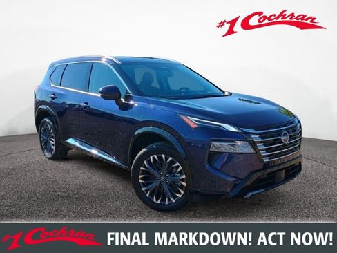 Used 2025 Nissan Rogue Platinum w/ Tech Package image 1