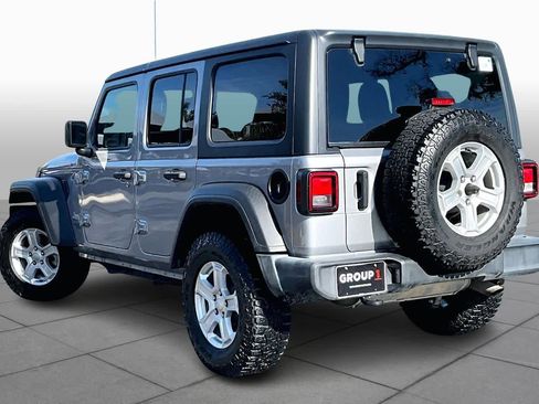 Used 2021 Jeep Wrangler Unlimited Sport image 11