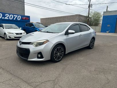 Used 2016 Toyota Corolla S