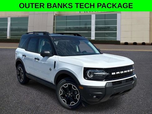 New 2026 Ford Bronco Sport Outer Banks w/ Outer Banks Tech Package+ AWD/4WD image 1