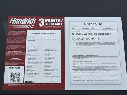 Used 2024 GMC Sierra 2500 AT4 w/ AT4 Premium Plus Package image 36