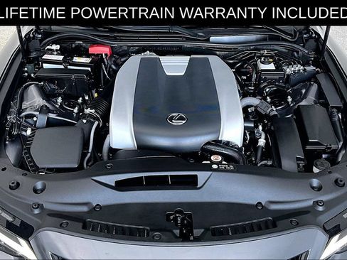 Used 2025 Lexus IS 350 F Sport w/ Accessory Package RWD image 11