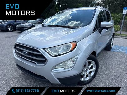 Used 2020 Ford EcoSport SE