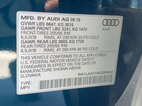 Used 2019 Audi Q7 3.0T Premium Plus w/ Premium Plus Package image 19