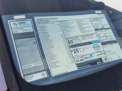 Used 2026 BMW X5 sDrive40i w/ Climate Comfort Package image 18