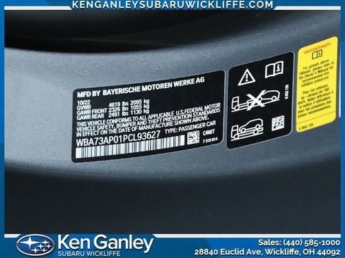 Used 2023 BMW 430i xDrive 430i xDrive w/ Premium Package image 20