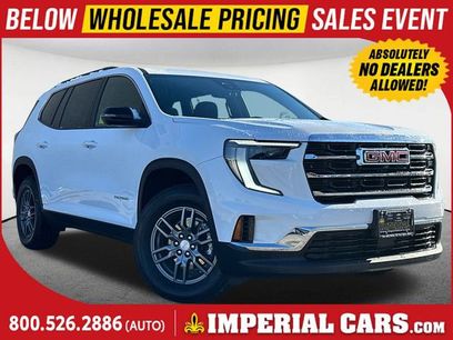 Used 2025 GMC Acadia Elevation