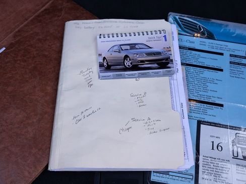 Used 2004 Mercedes-Benz CL 500 image 96