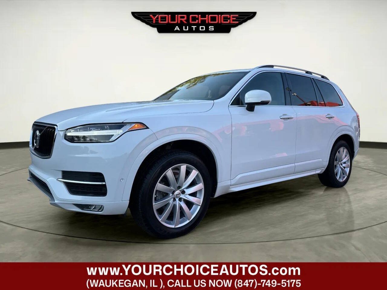 Used 2017 Volvo XC90 T6 Momentum w/ Vision Package AWD/4WD image 1