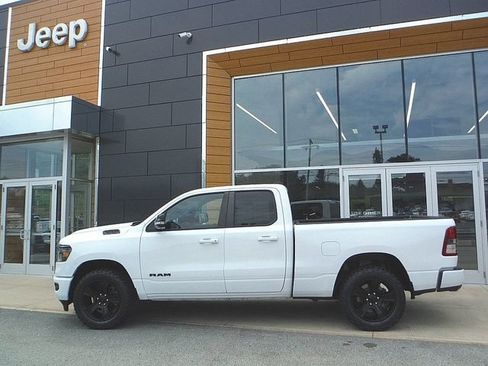 Certified 2021 RAM 1500 Big Horn AWD/4WD image 2