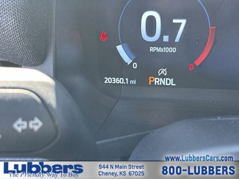 Used 2025 Ford Explorer Platinum w/ LUX Leather Package image 15