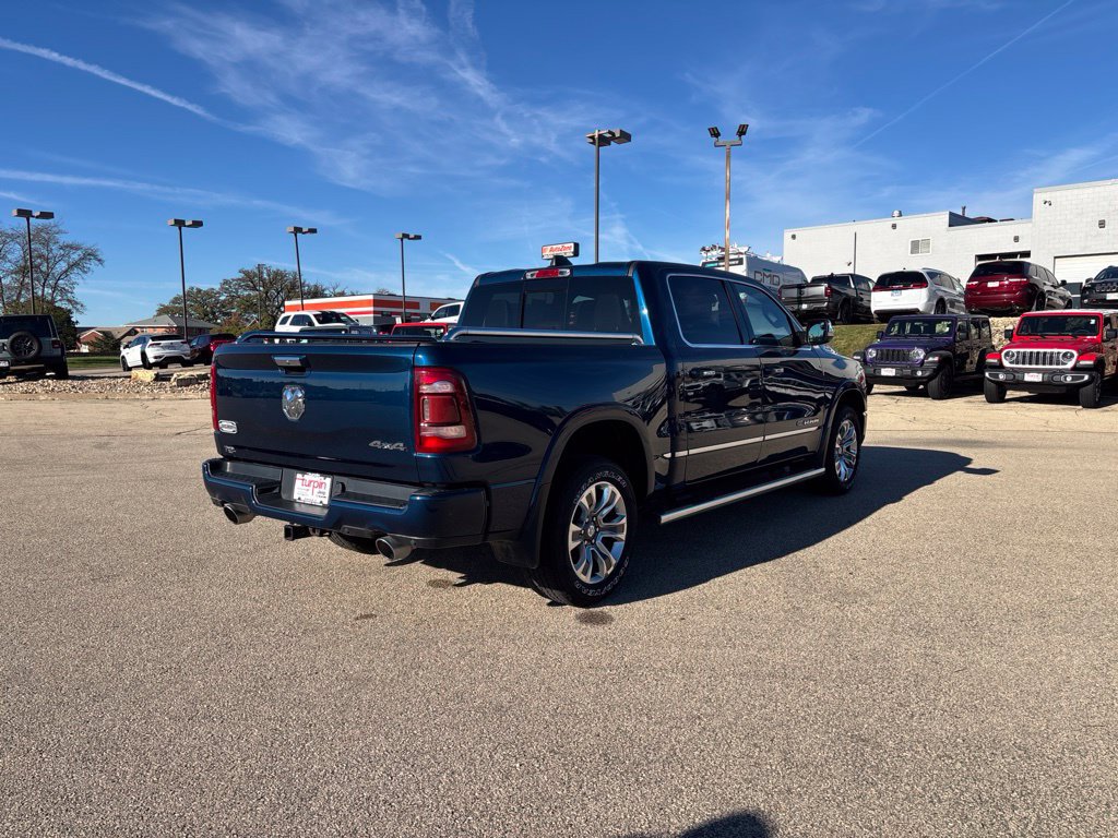 Used 2021 RAM 1500 Limited w/ Body Color Bumper Group AWD/4WD image 6