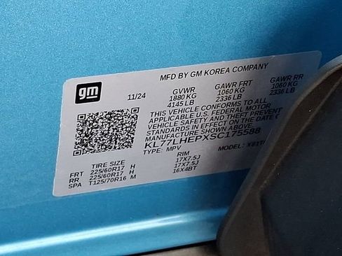 Certified 2025 Chevrolet Trax LT FWD image 25