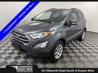 Used 2022 Ford EcoSport SE AWD/4WD video 1