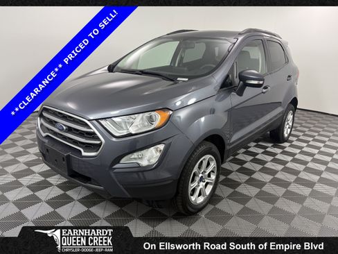 Used 2022 Ford EcoSport SE AWD/4WD image 1