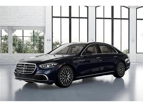New 2026 Mercedes-Benz S 580 4MATIC Sedan image 39
