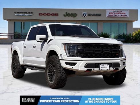 Used 2023 Ford F150 Raptor w/ Equipment Group 802A Raptor R AWD/4WD image 1