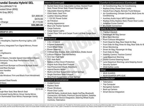 Used 2023 Hyundai Sonata SEL image 35