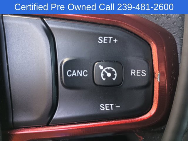 Certified 2019 RAM 1500 Rebel w/ Rebel Level 1 Equipment Group AWD/4WD image 21