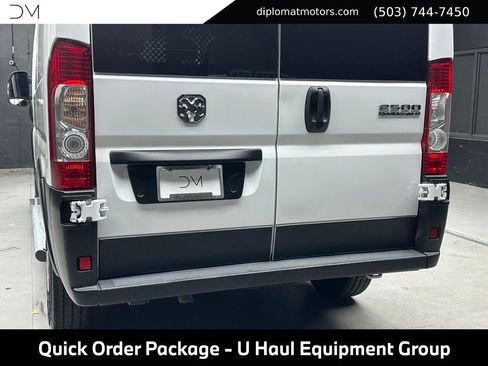 Used 2025 RAM ProMaster 2500 w/ U-Haul Equipment Group FWD image 16