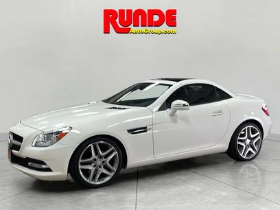 Used 2016 Mercedes-Benz SLK 300