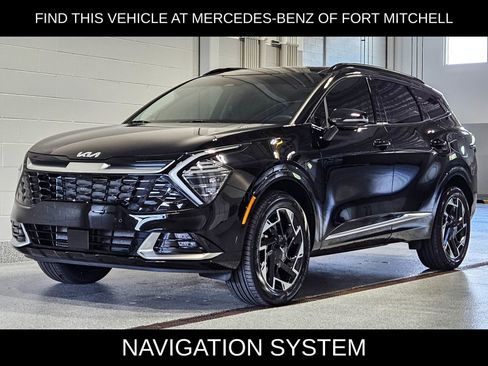 Used 2024 Kia Sportage SX image 1