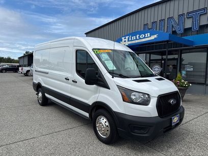 Used 2023 Ford Transit 250 Medium Roof AWD w/ Load Area Protection Package