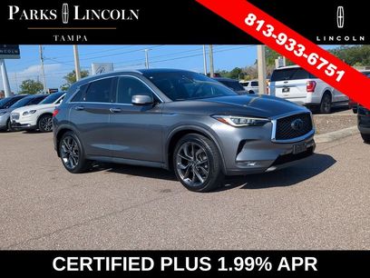 Used 2019 INFINITI QX50 Essential w/ Sensory Package