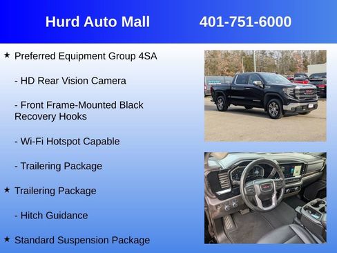 Certified 2025 GMC Sierra 1500 SLT image 30