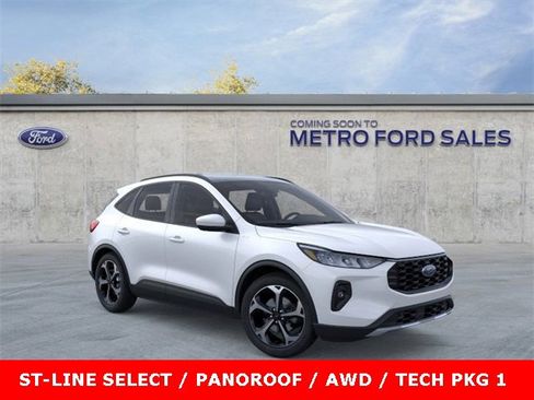 New 2025 Ford Escape ST-Line Select w/ Tech Pack #1 image 27